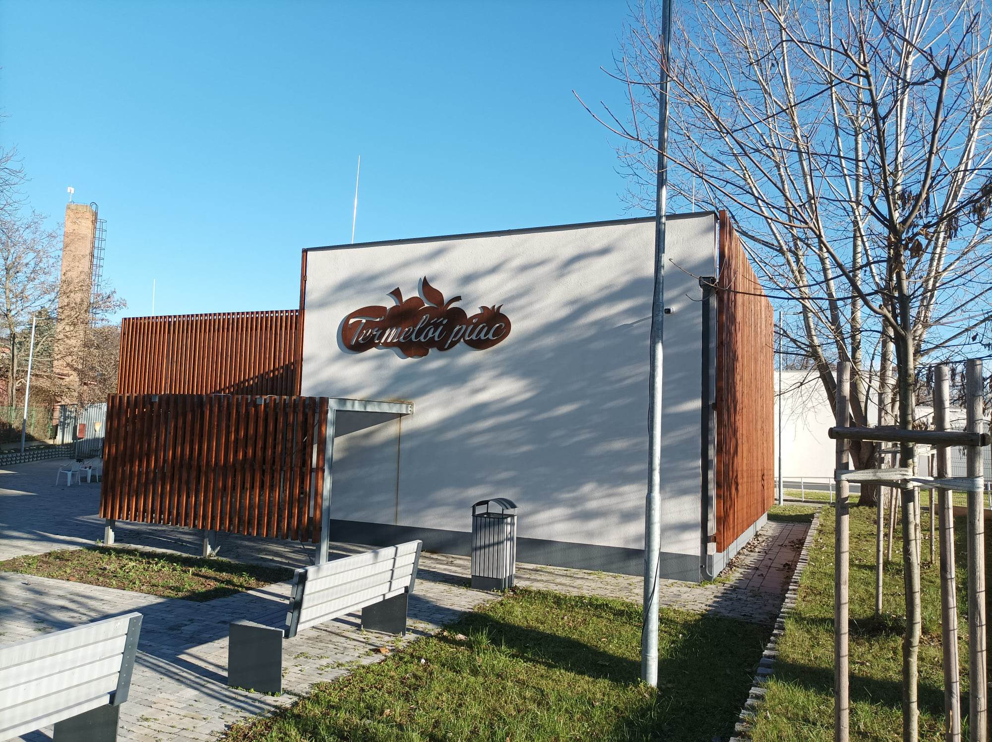 Harkányi piactér felújítási projekt